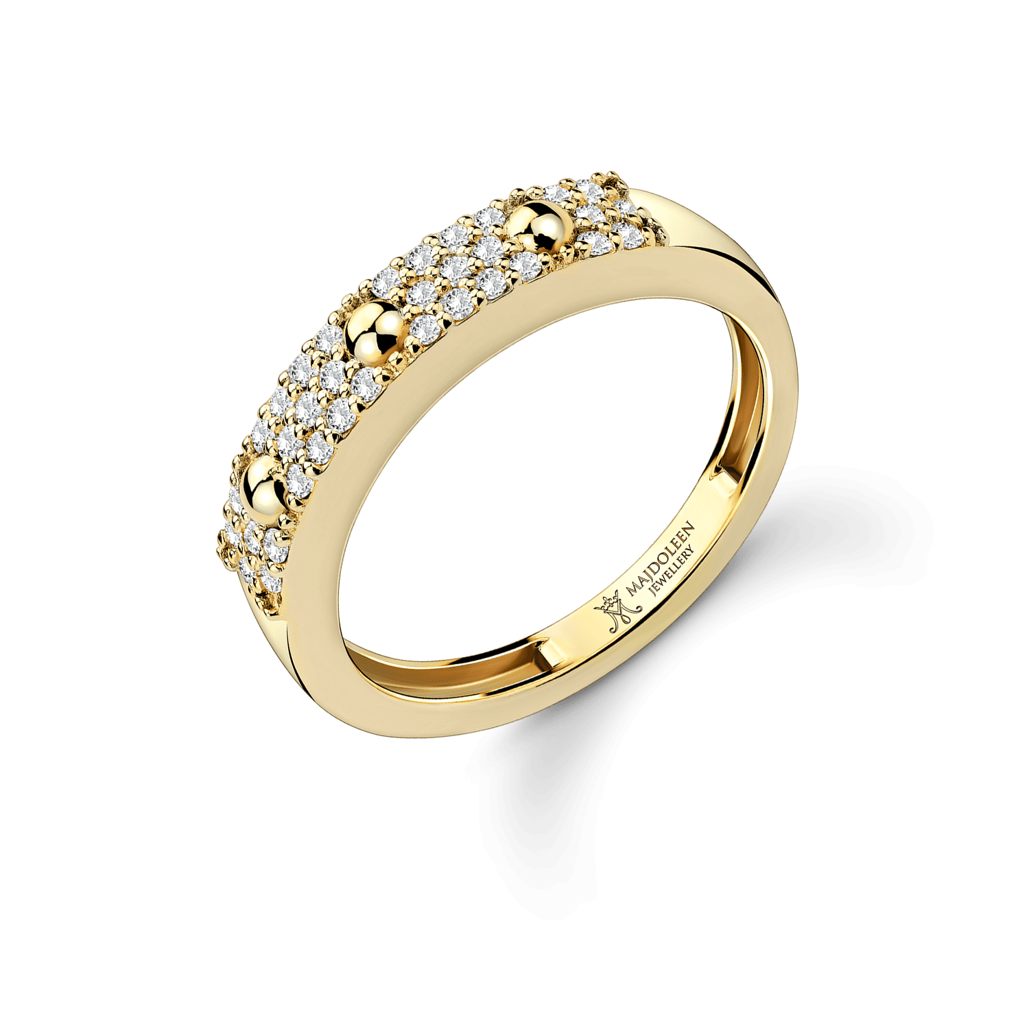 DIAMOND RING 0.30 CT