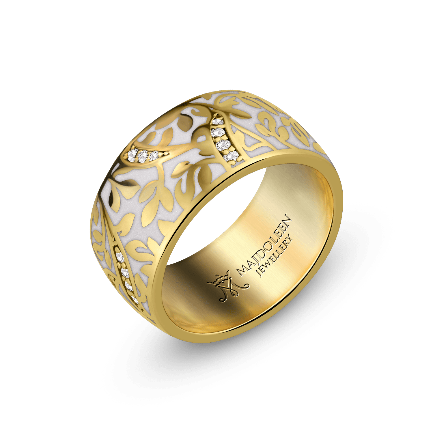 FR90102 ring Y 2 0.23 CT DIAMOND RING