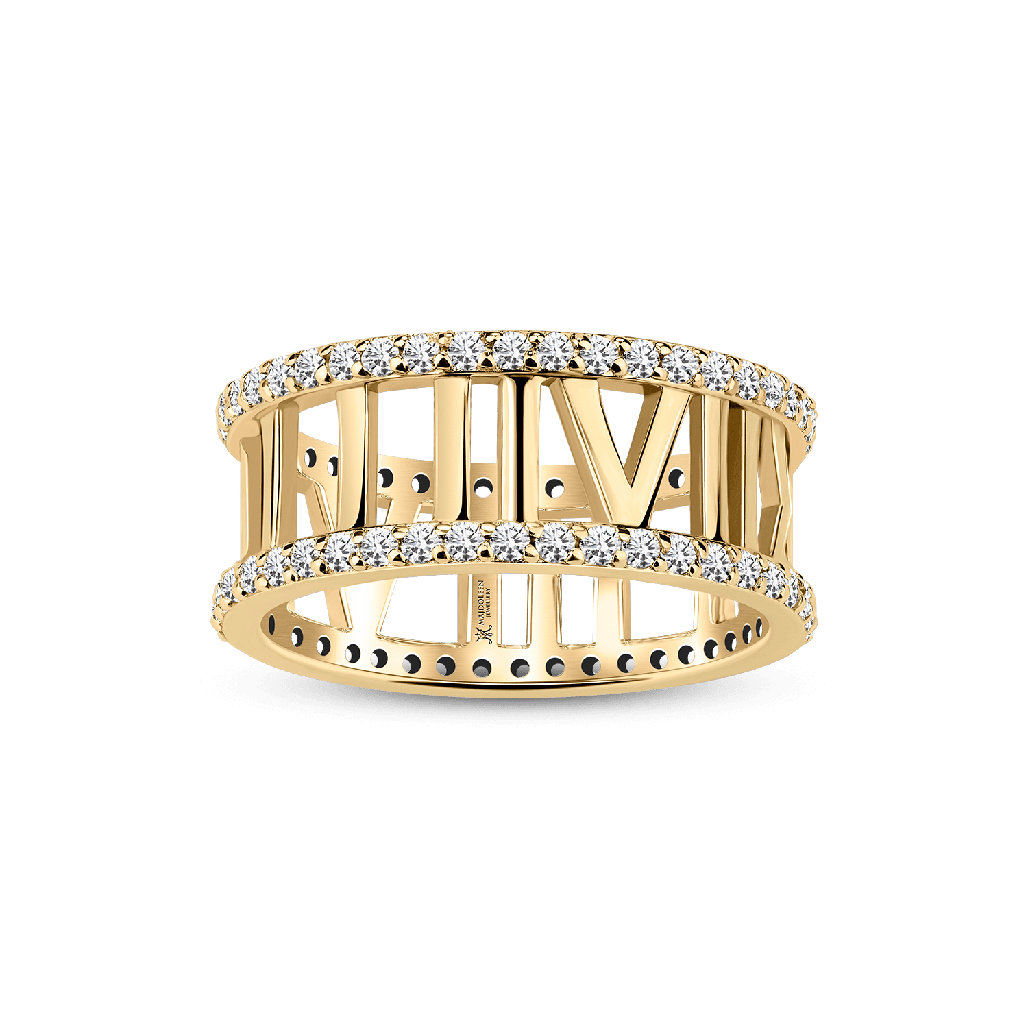 DIAMOND RING 0.90 CT