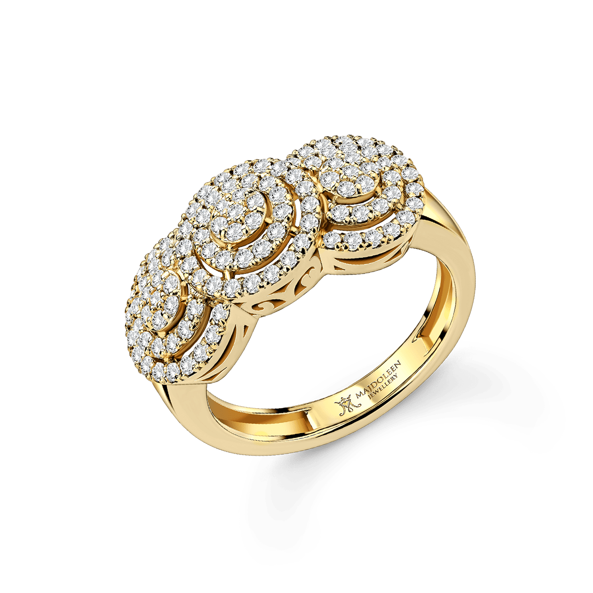 0.75 CT DIAMOND RING