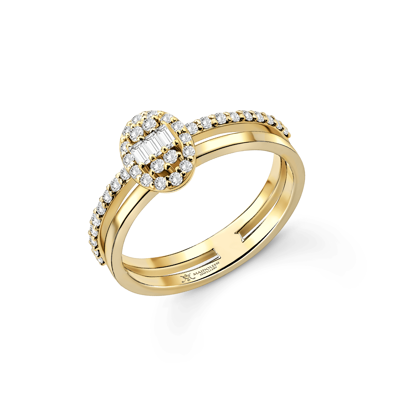 0.34 CT Ring