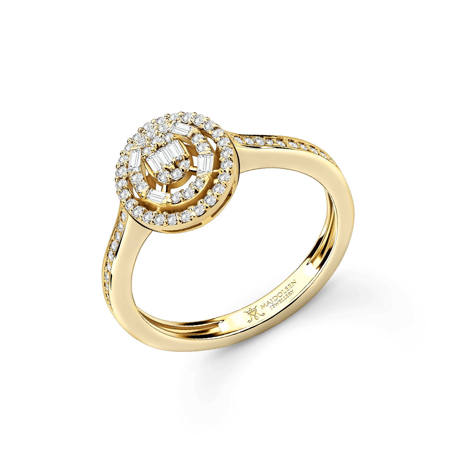 0.29 CT diamond ring