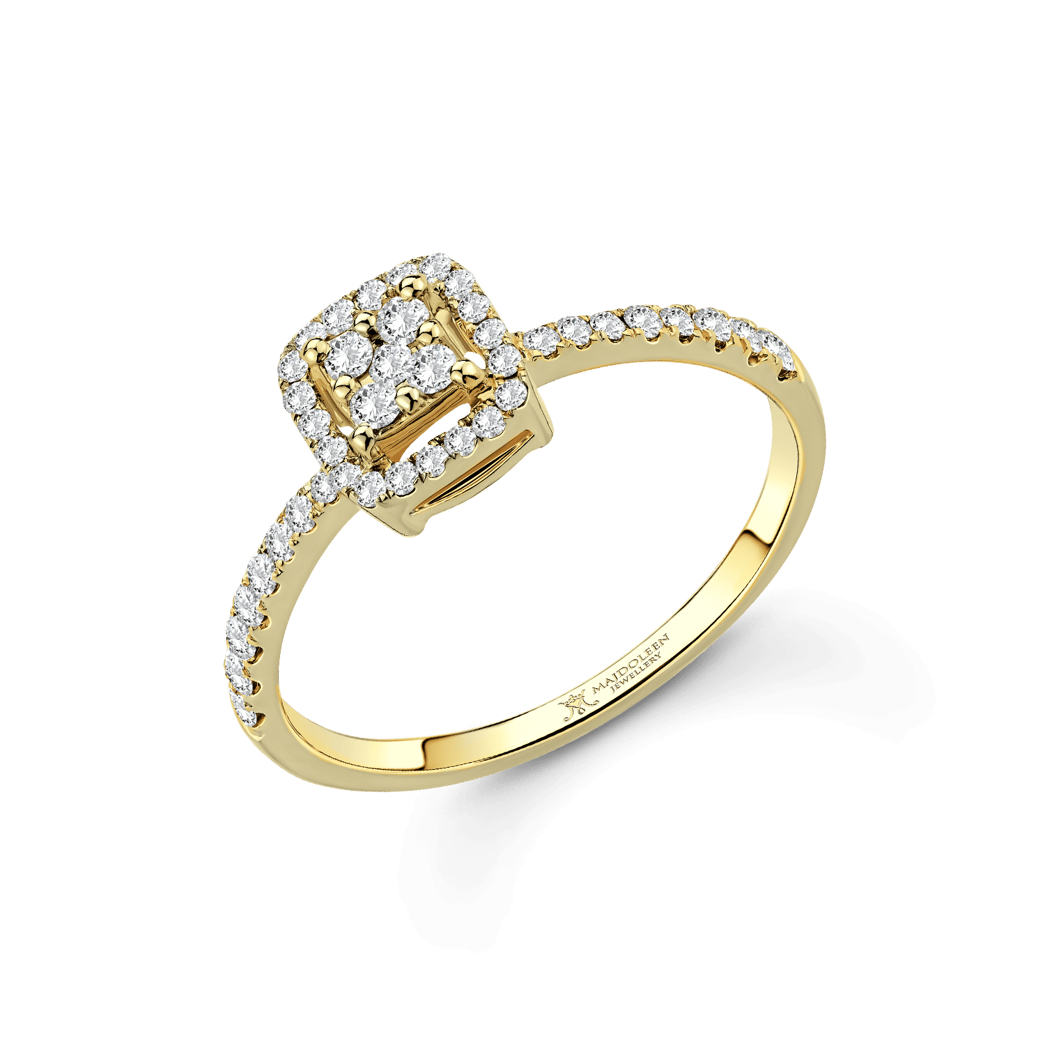 0.32 CT diamond ring