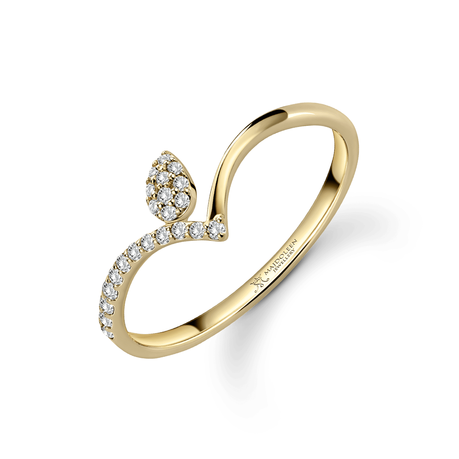 0.10 CT diamond brilliance