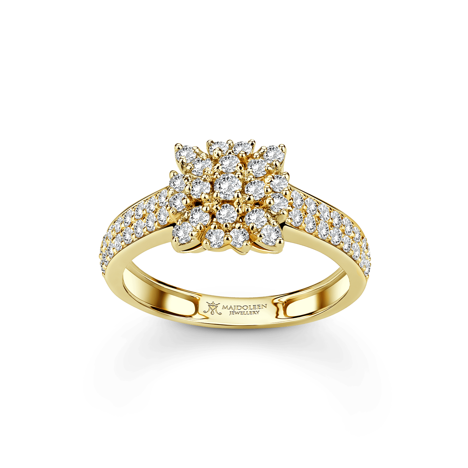 0.71 CT DIAMOND RING