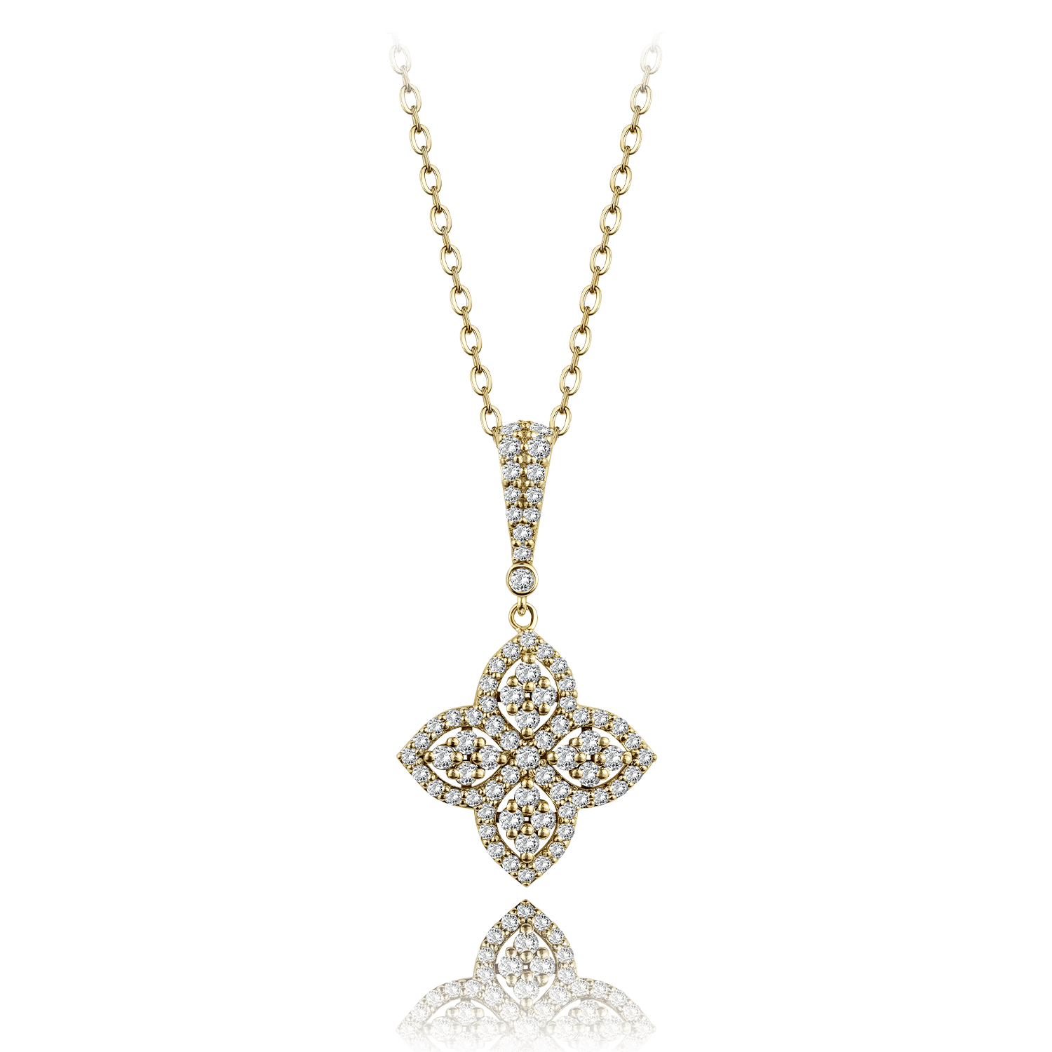 0.91 CT DIAMOND PENDANT