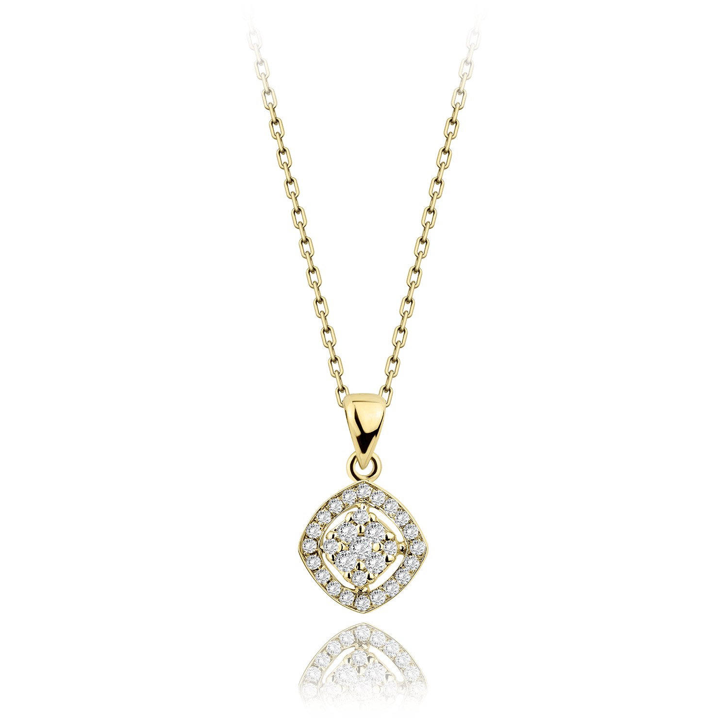 0.26 CT DIAMOND PENDANT