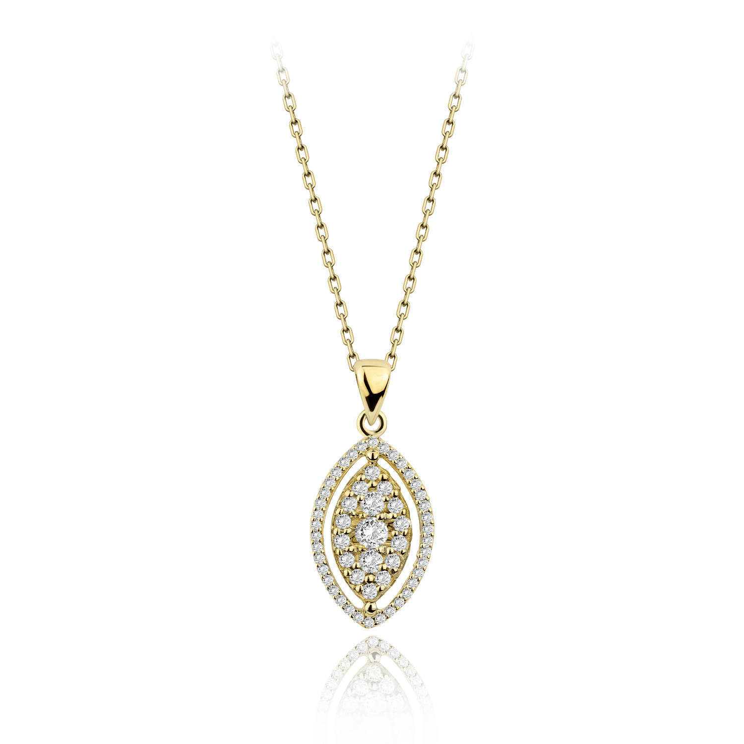 0.65 CT DIAMOND PENDANT