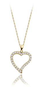 0.13 CT DIAMOND PENDANT