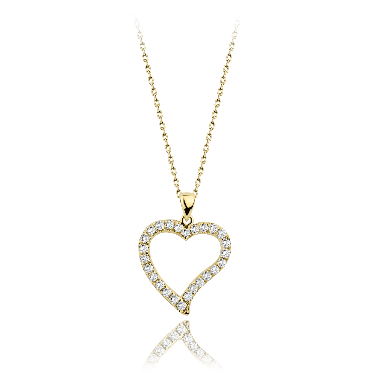 0.13 CT DIAMOND PENDANT