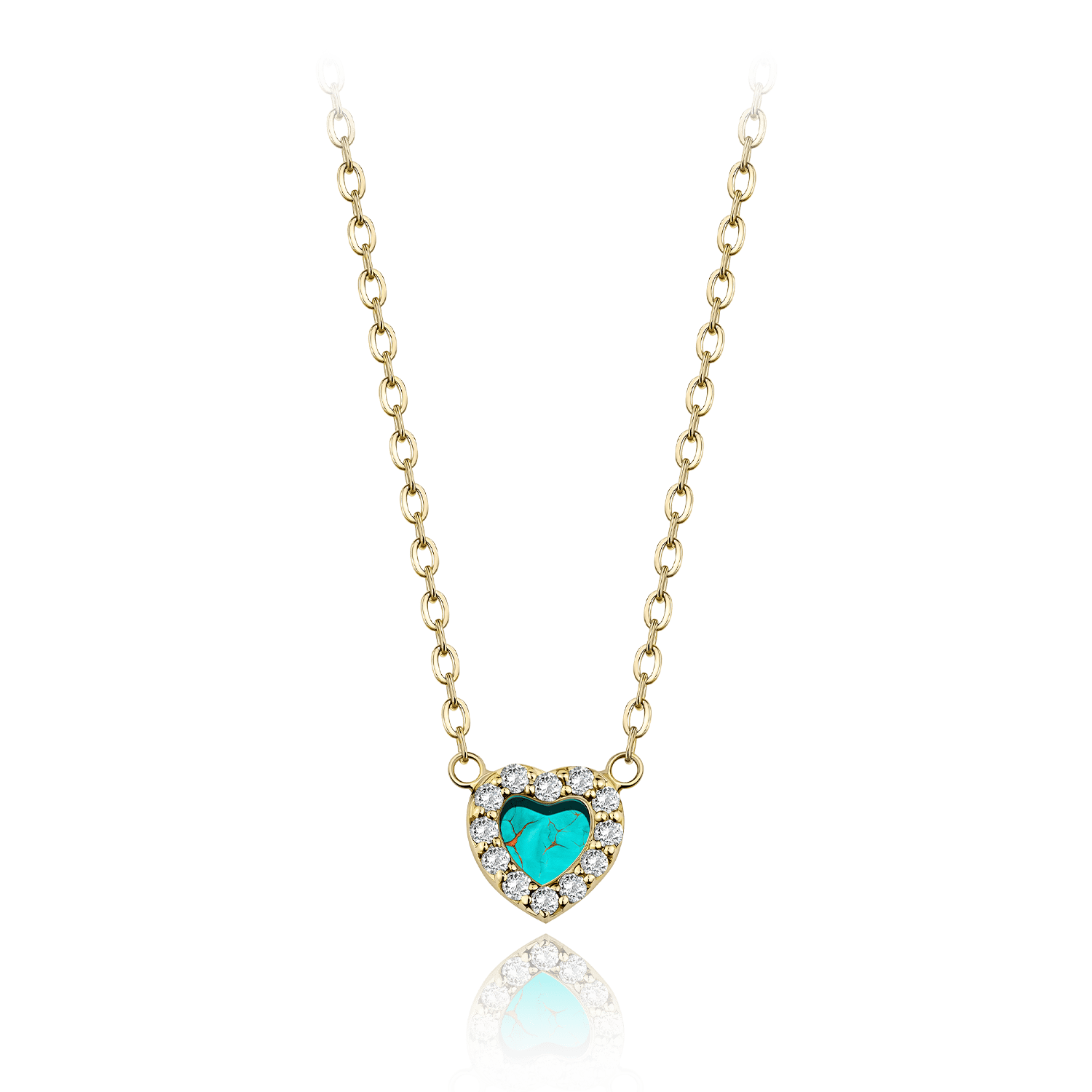 Exquisite 0.15 CT PENDANT