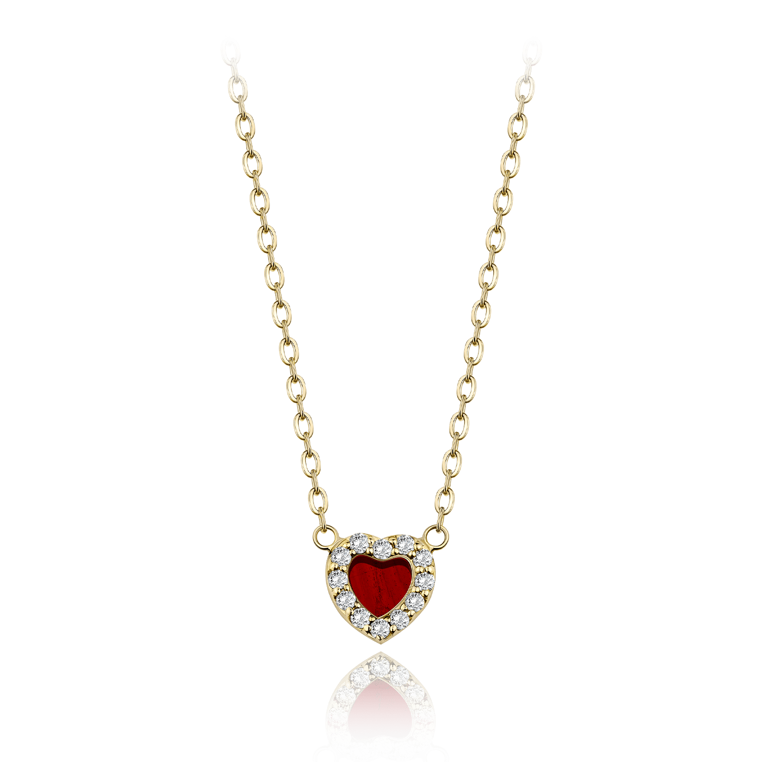 Ruddy 0.15 CT PENDANT