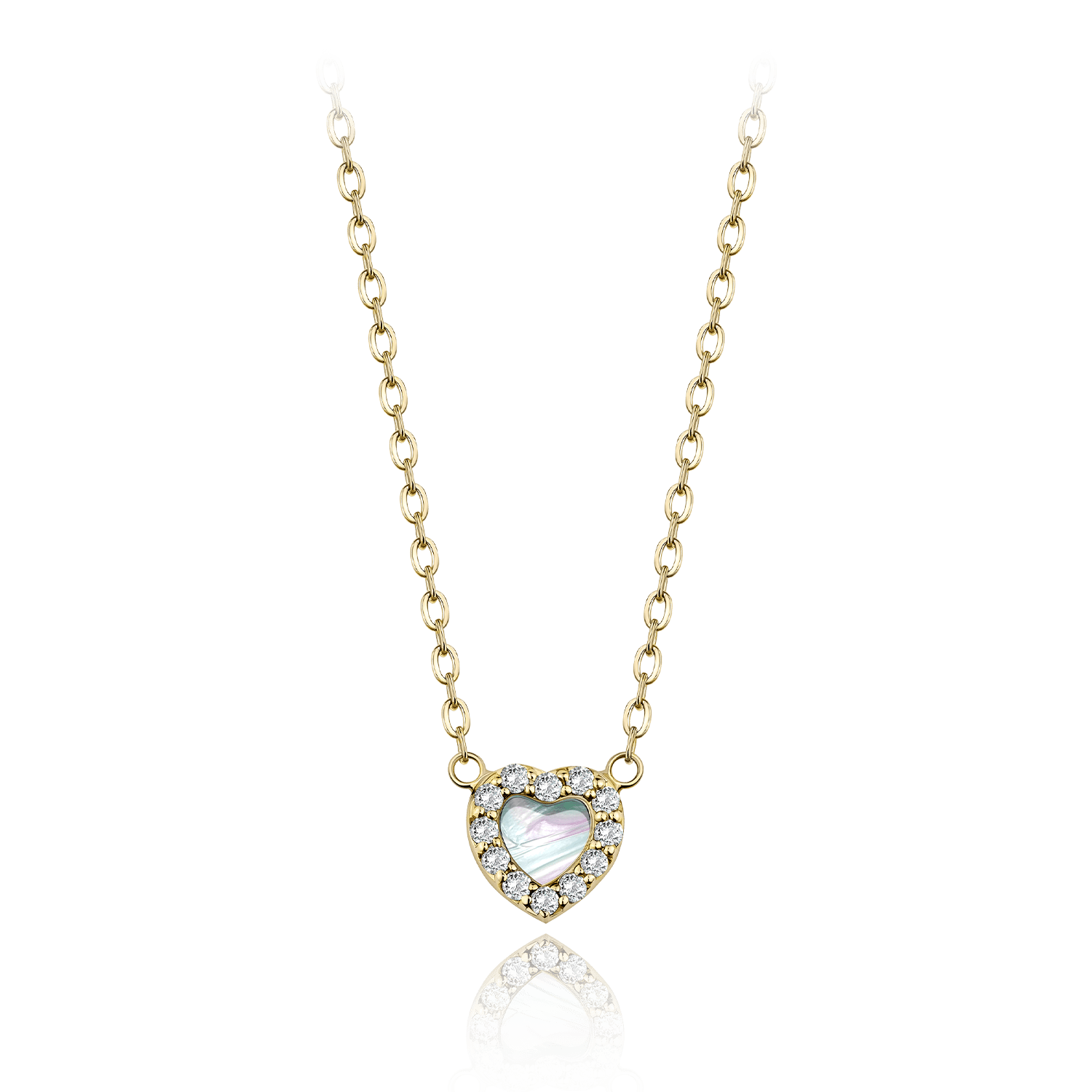 0.15 CT DIAMOND NECKLACE