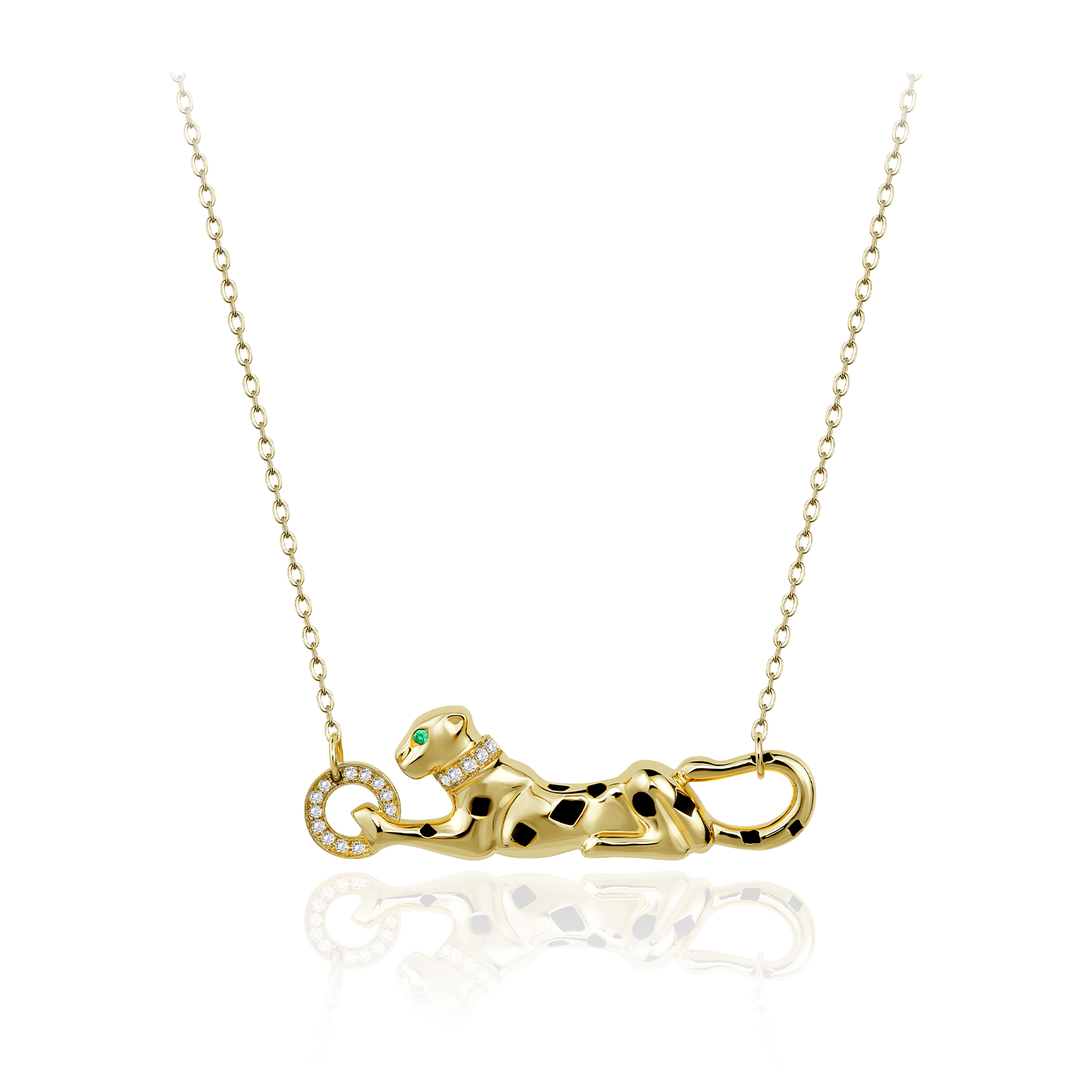 0.08 CT DIAMOND NECKLACE