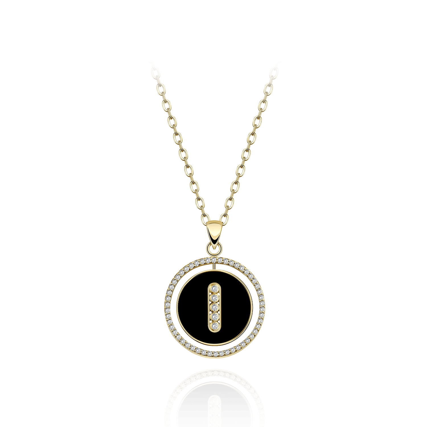 0.69 CT DIAMOND NECKLACE