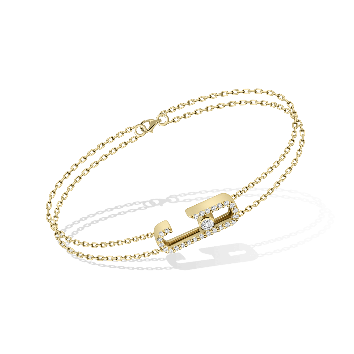 0.20 Diamond Bracelet