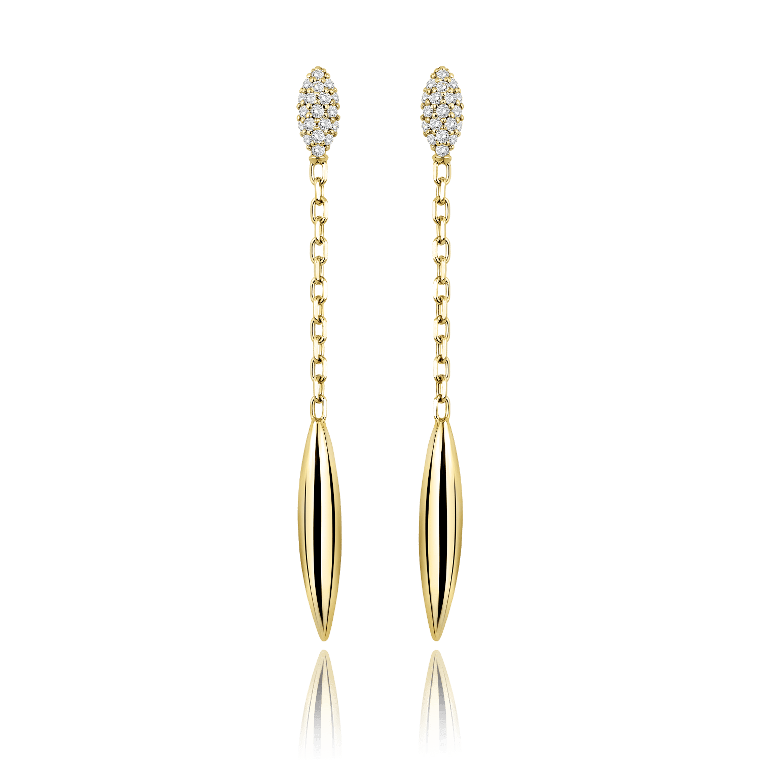 Diamond Earring 0.30 ct