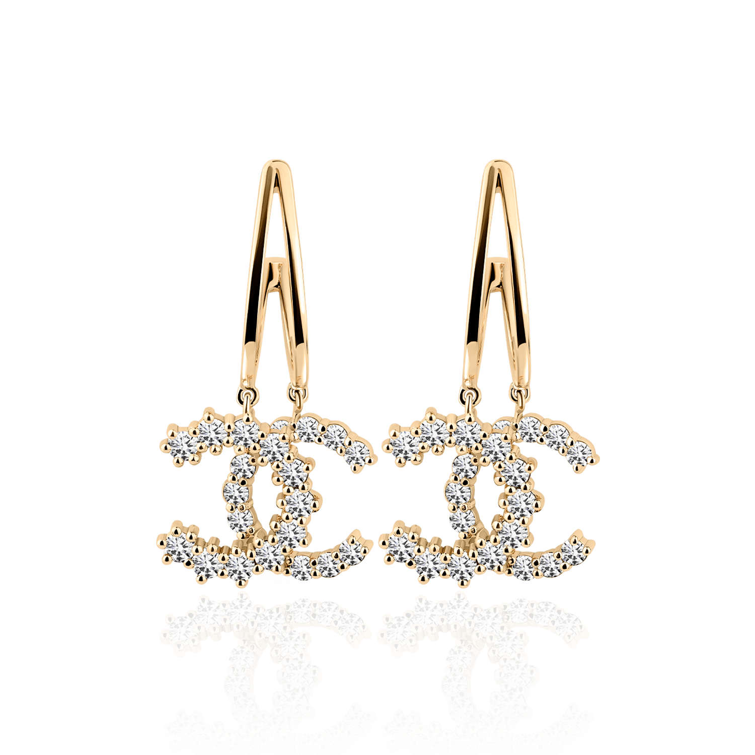 Diamond Earring 1.60 ct