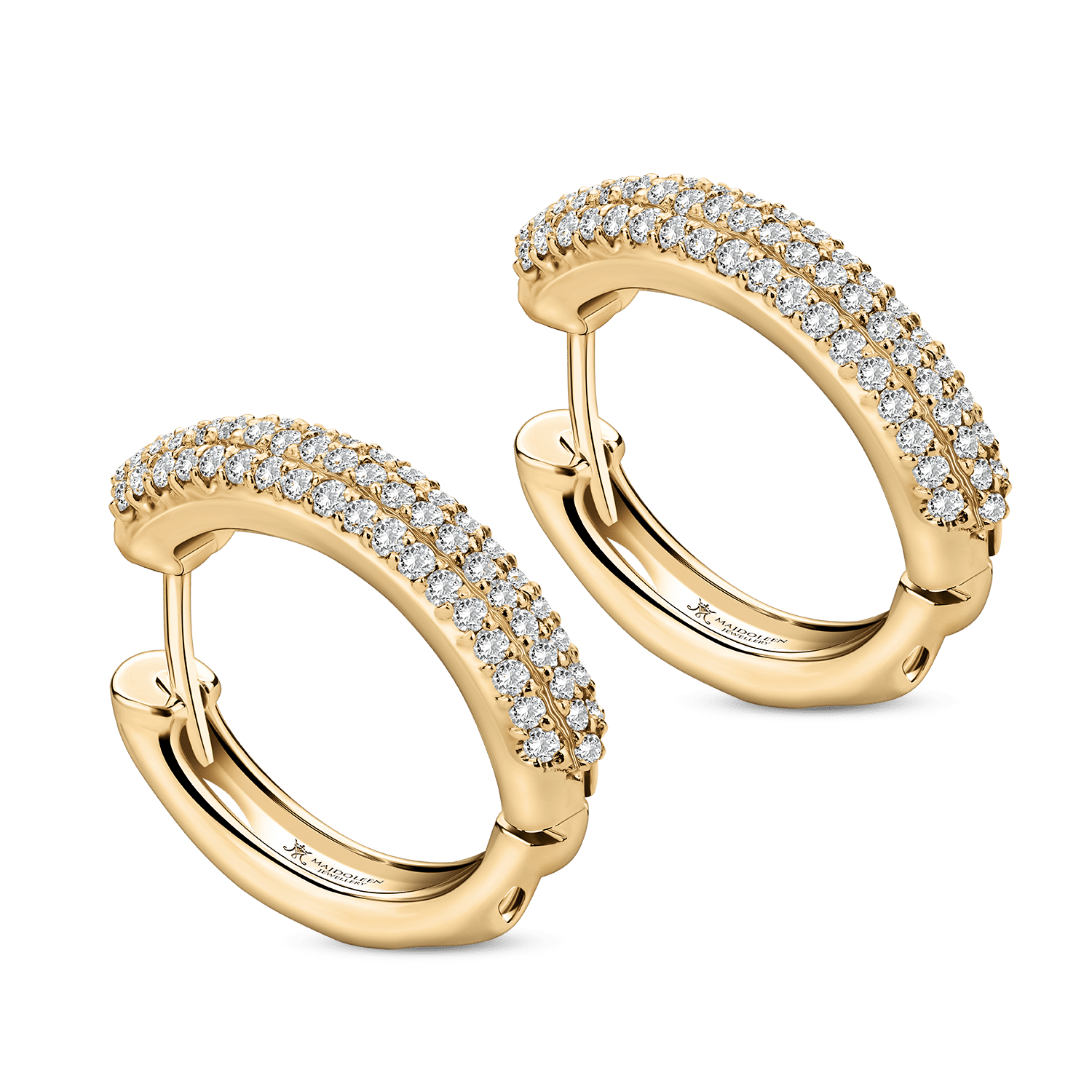 Diamond Earring 0.63 ct