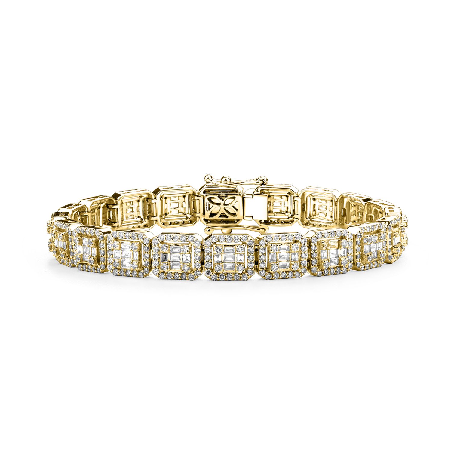 Diamond Bracelet 5.60 ct