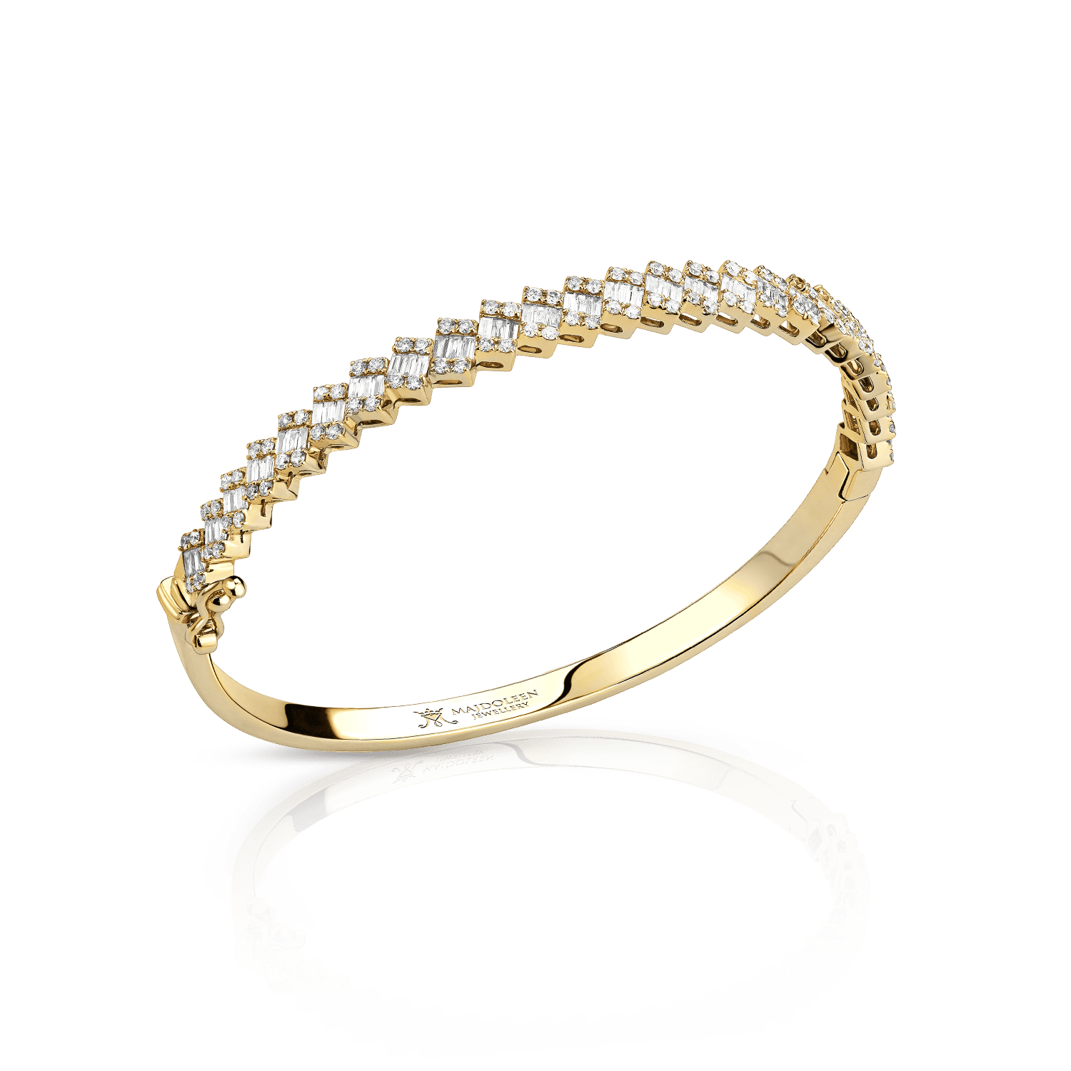 Diamond Bracelet 1.41 ct