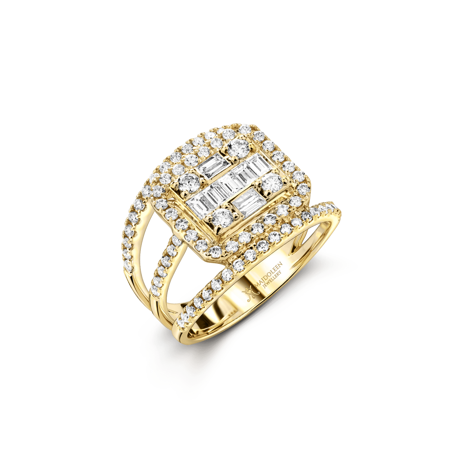 1.12 CT DIAMOND RING