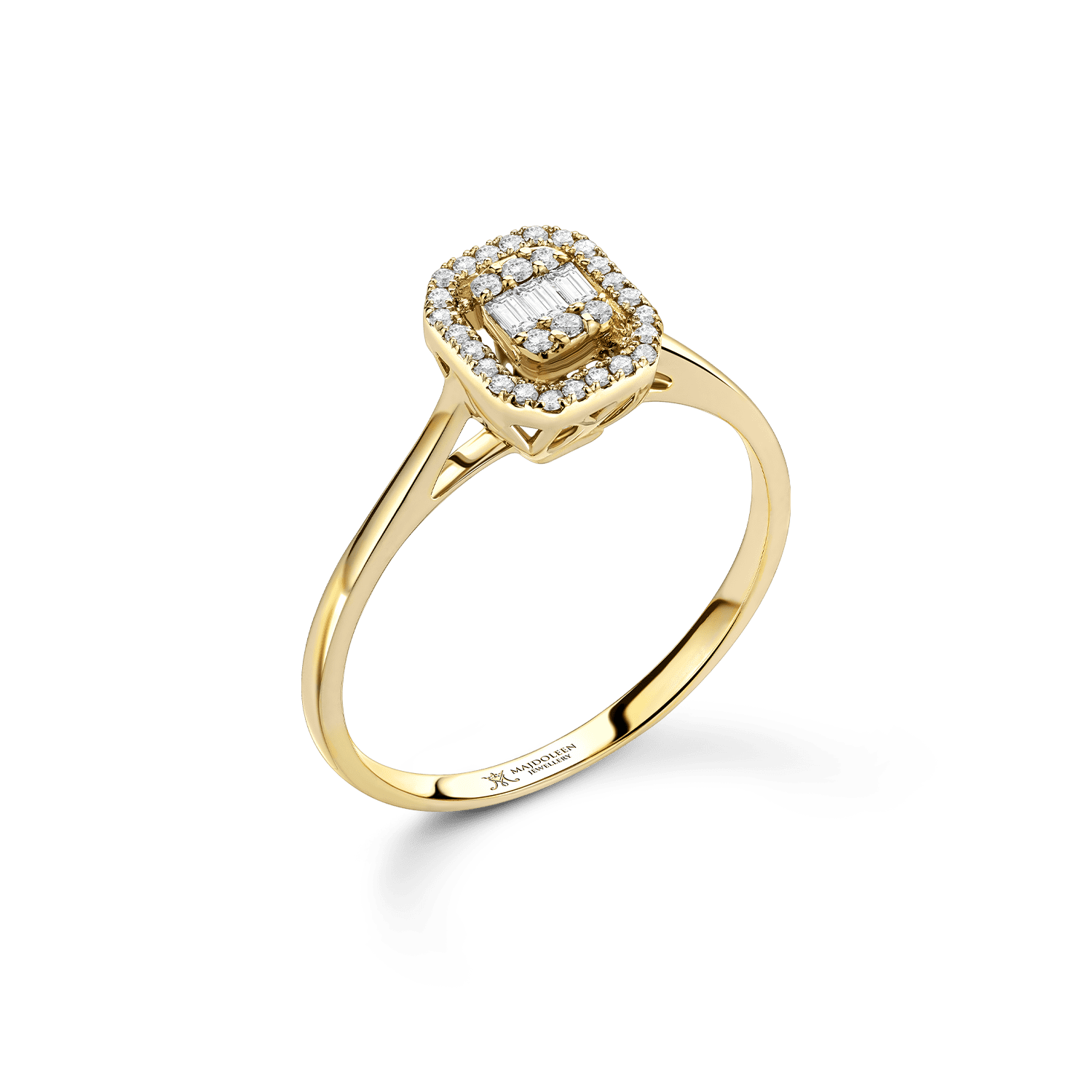 SR34649 Y 3 0.17 CT DIAMOND RING