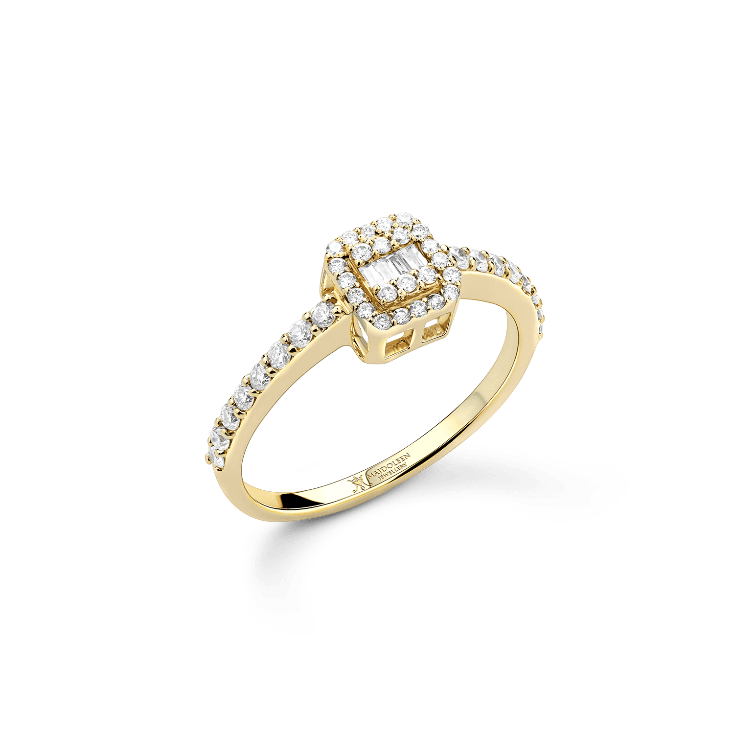0.35 CT DIAMOND RING