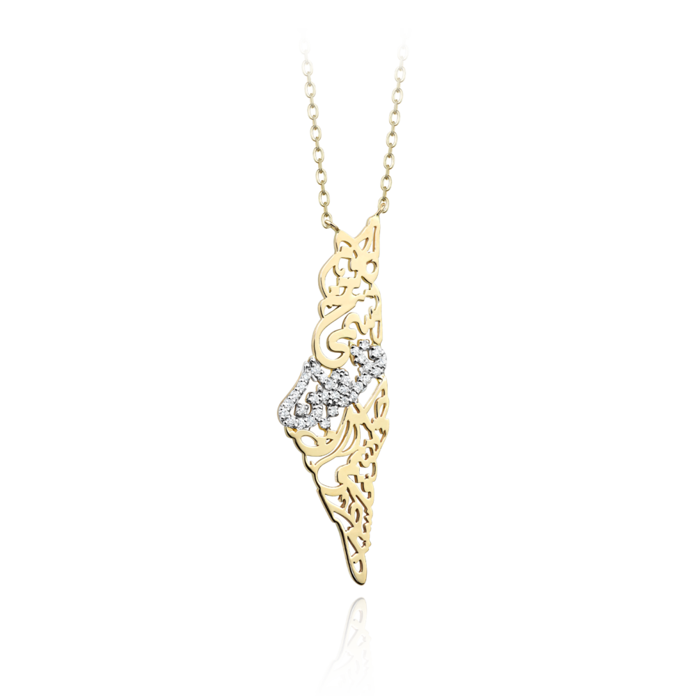 0.19 CT NECKLACE