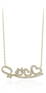 0.60 CT NECKLACE