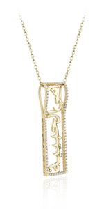 0.71 CT NECKLACE