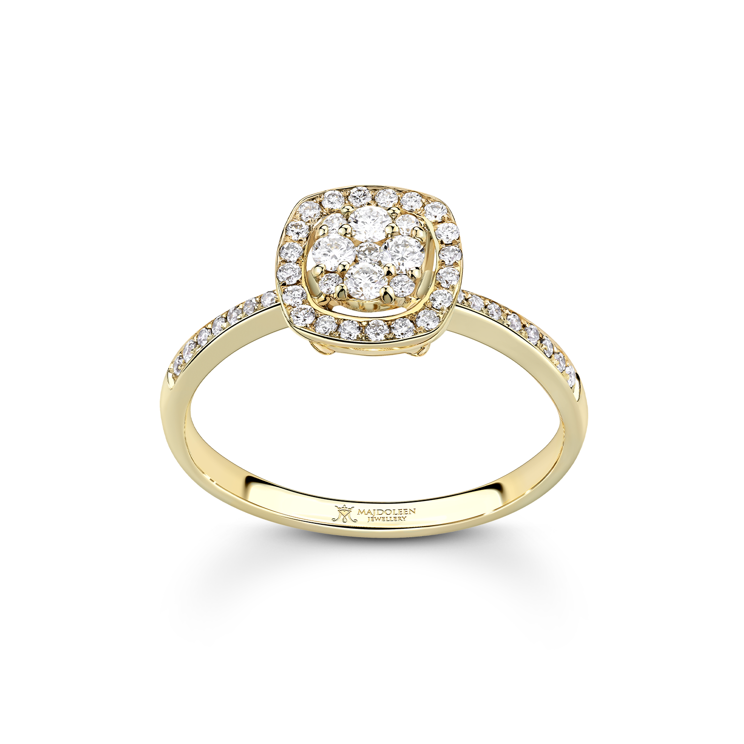0.31 CT DIAMOND RING