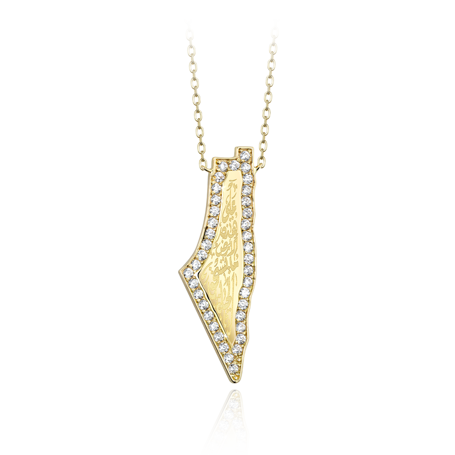 Gold Necklace 4.45 gr.