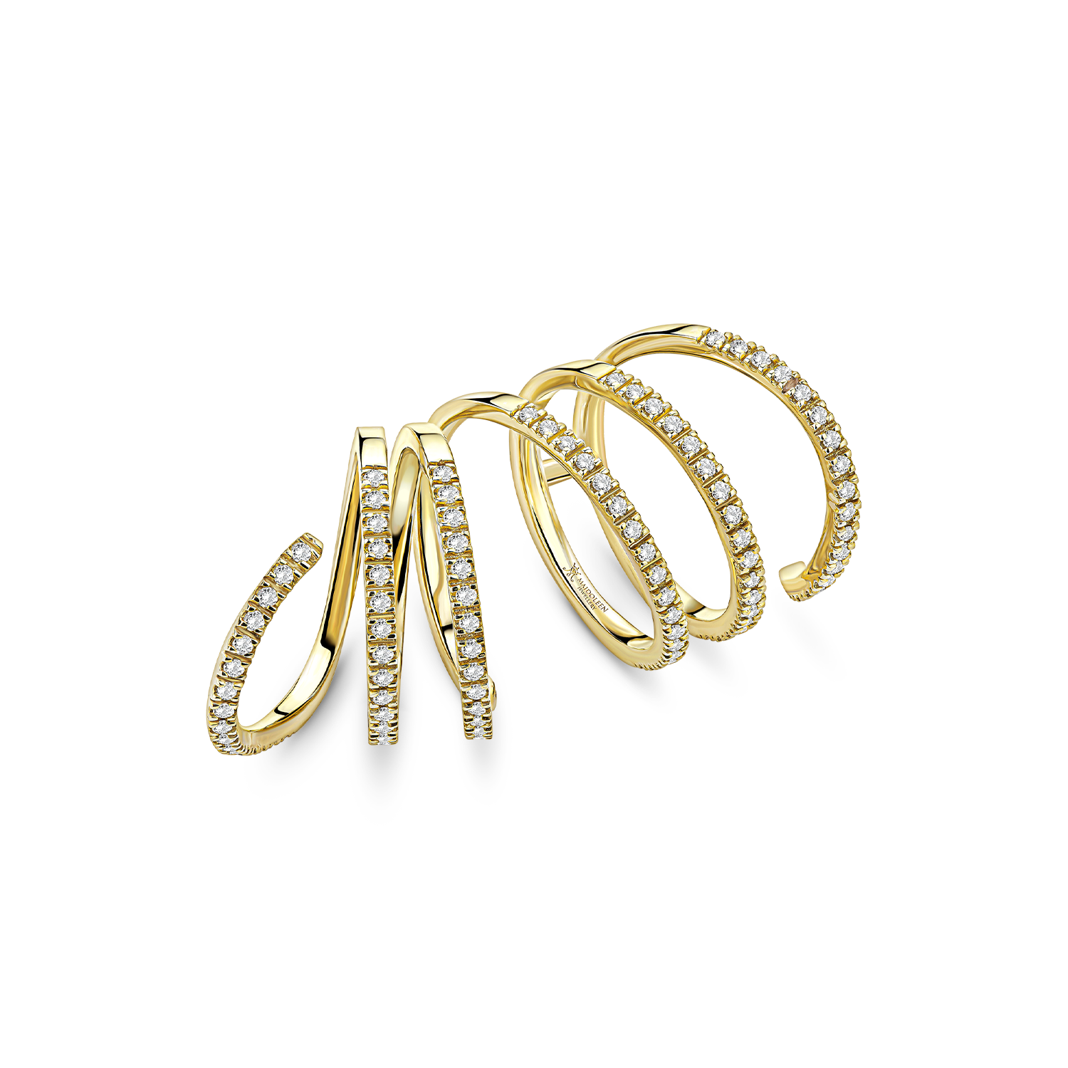 0.89 CT DIAMOND RING