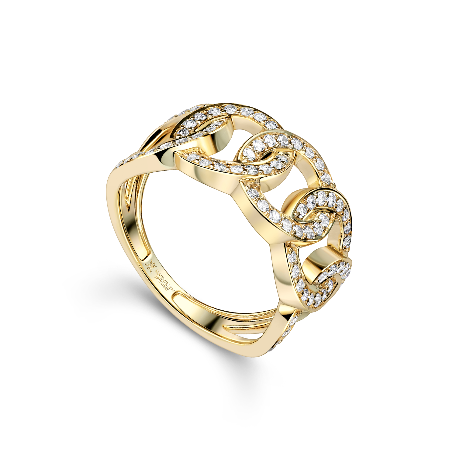 0.57 CT DIAMOND RING