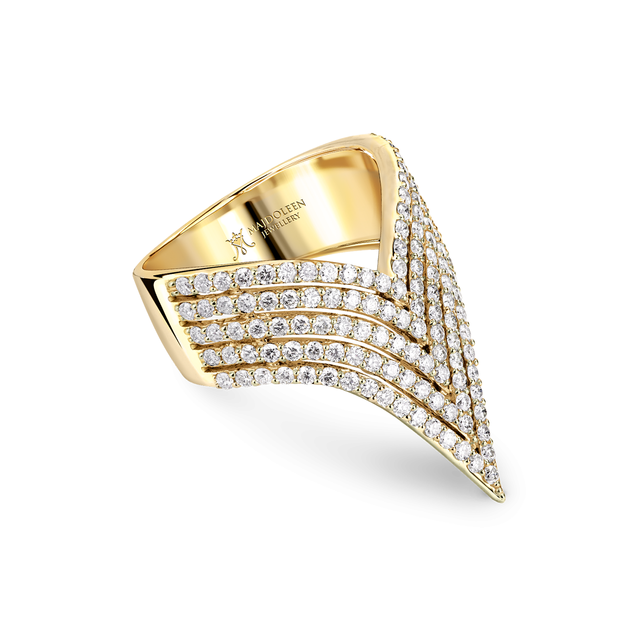 1.33 CT DIAMOND RING