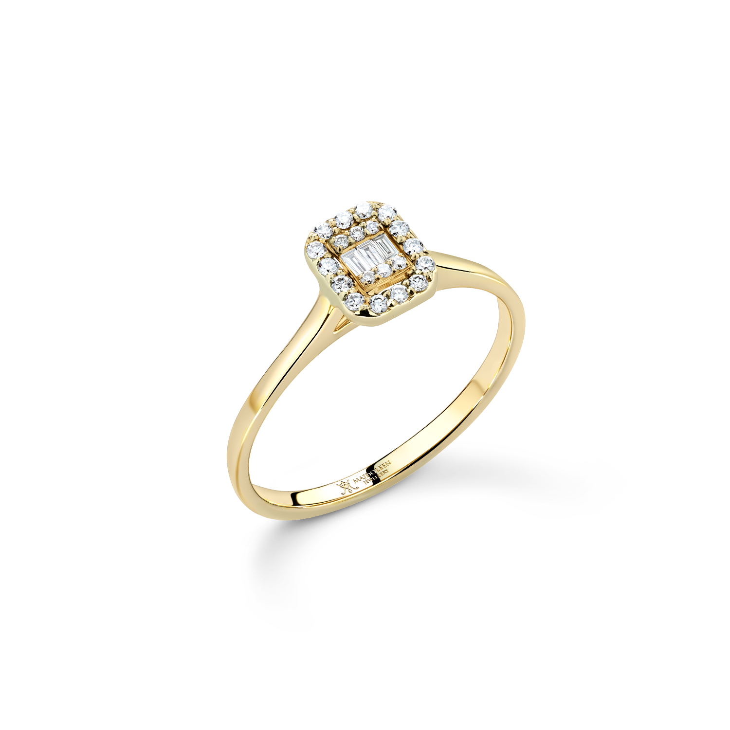 0.12 CT DIAMOND RING