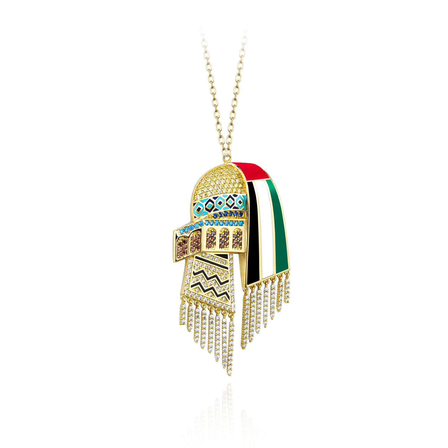 Gold Necklace – 18K Gold UAE