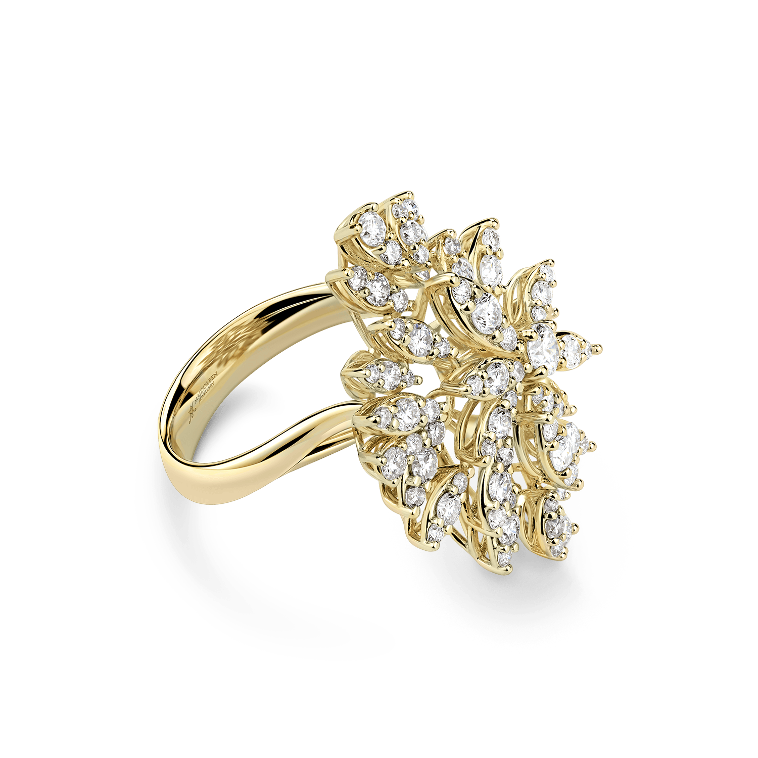 Diamond Ring 1.43 ct – 14K Gold