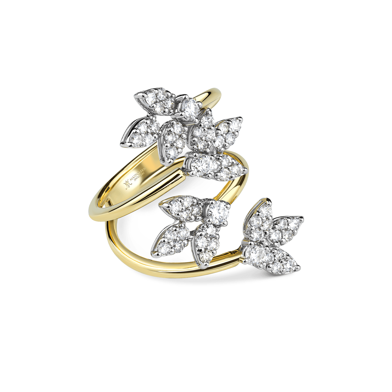 Diamond Ring 1.26 ct – 14K Gold